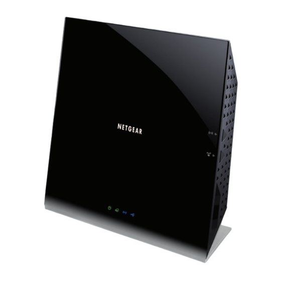 NETGEAR R6200 Benutzerhandbuch