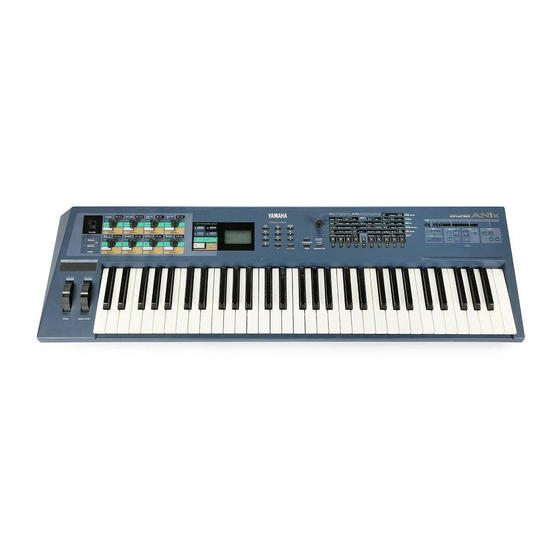 Yamaha AN1x Bedienungsanleitung
