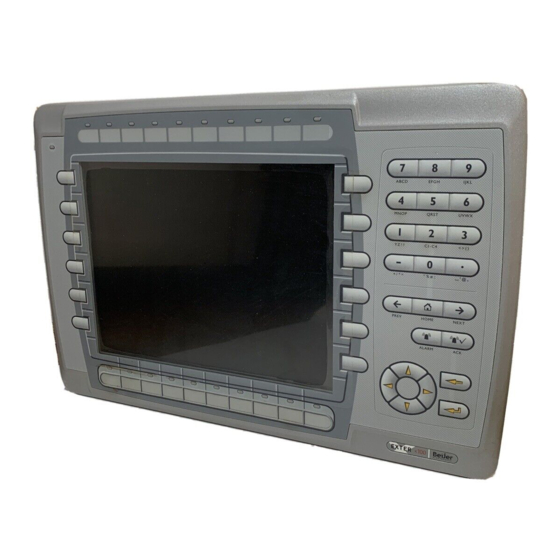 Beijer Electronics EXTER K100 Installationshandbuch