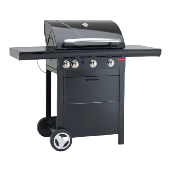 Barbecook Manua 2 223.9981.000 Montageanweisungen