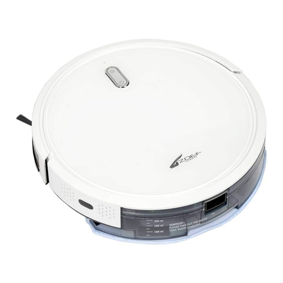 Zoef Robot Jannie JS800W Bedienungsanleitung