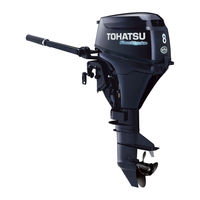 tohatsu MFS 8A3 Originalbetriebsanleitung