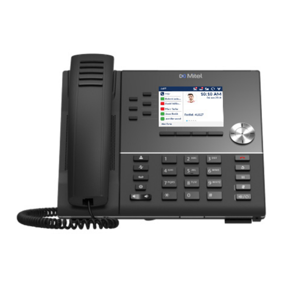 Mitel MiVoice 6920 Kurzübersicht