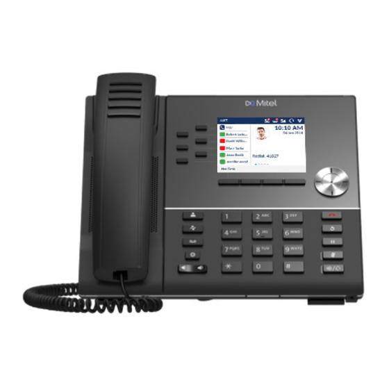 Mitel MiVoice 6920 Kurzanleitung
