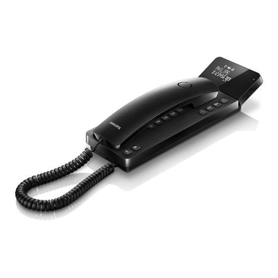 Philips M110 Benutzerhandbuch