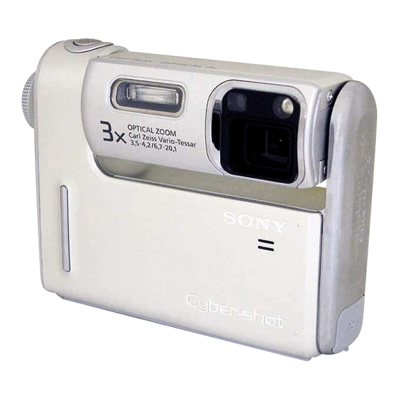 Sony DSC-F88 Bedienungsanleitung