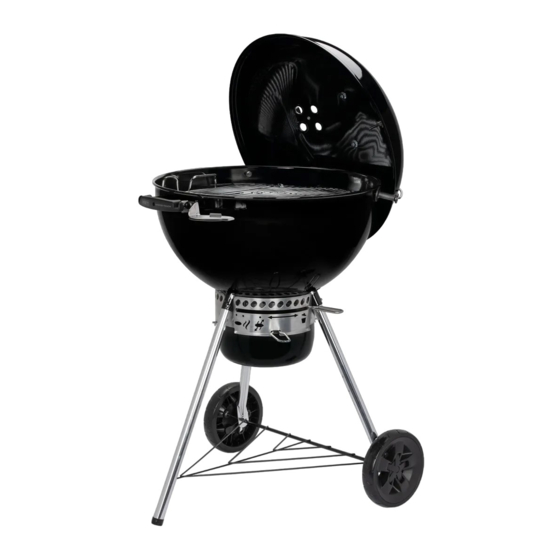 Weber MASTER-TOUCH E-5750 Benutzerhandbuch