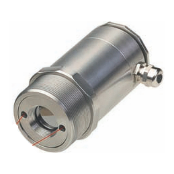 MICRO-EPSILON thermoMETER CSL Betriebsanleitung