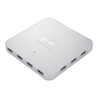 i-tec USB 3.0 Metal Charging HUB Gebrauchsanweisung