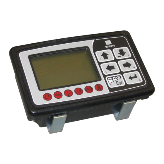ATECH Zapi GRAPHIC SMART DISPLAY Handbuch