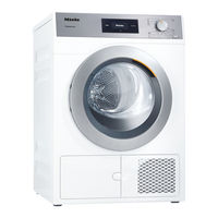 Miele PDR 507 EL Gebrauchs- Und Aufstellanweisung
