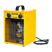 Master B 5 EPA Betriebsanleitung