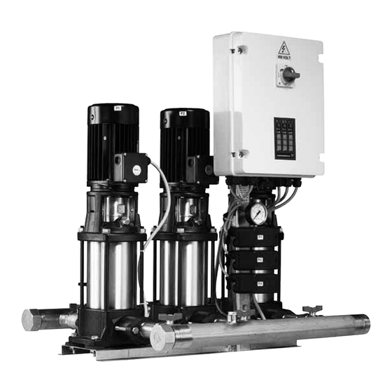 Grundfos Hydro Multi-S CM Montage- Und Betriebsanleitung
