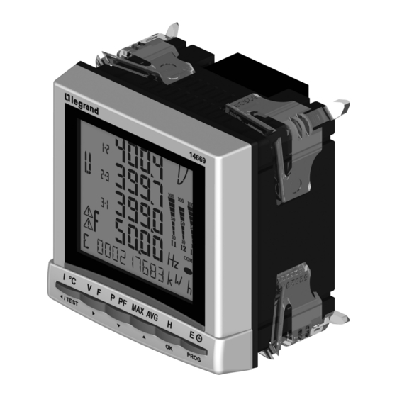 LEGRAND EMDX3 PREMIUM Bedienungsanleitung