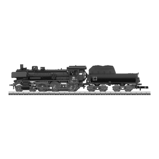 Märklin mini-club BR 38/P8 Bedienungsanleitung