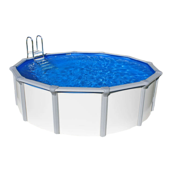 grabner RIMINI POOL Aufstellungsanleitung