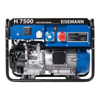 Eisemann H 7501 E Betriebsanleitung