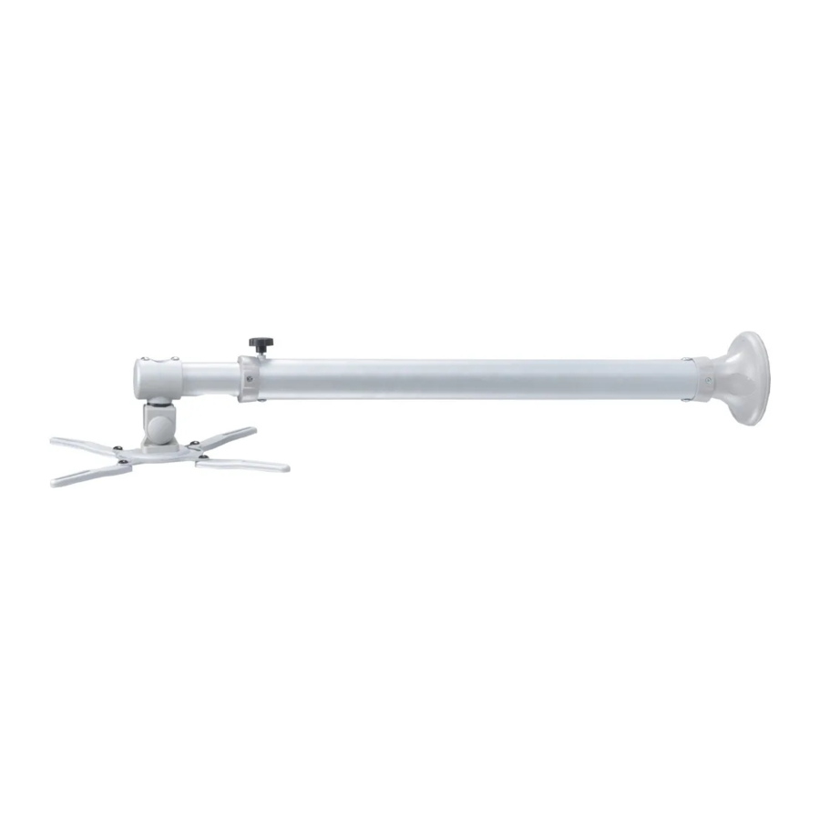 Newstar NeoMounts BEAMER-W100SILVER Bedienungsanleitung