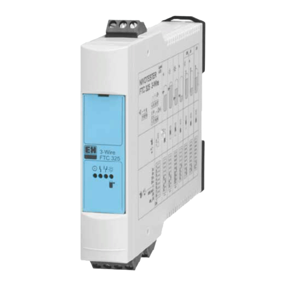 Endress+Hauser Nivotester FTC325 Technische Information