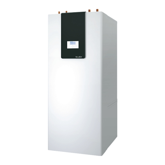 tecalor TSBC-Serie Bedienung Und Installation