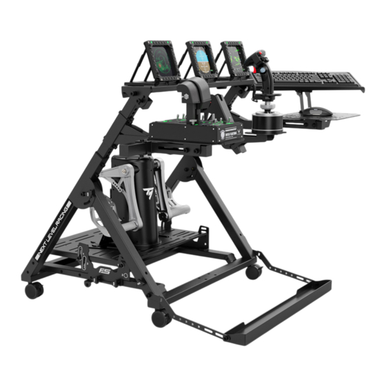 Next Level Racing FLIGHT STAND PRO Bedienungsanleitung