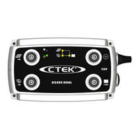Ctek D250S Dual Bedienungsanleitung