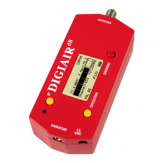 emitor DIGIAIR dB Bedienungsanleitung