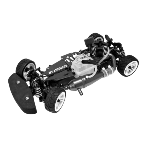 ROBBE Nitrostar 2033 Betriebsanleitung