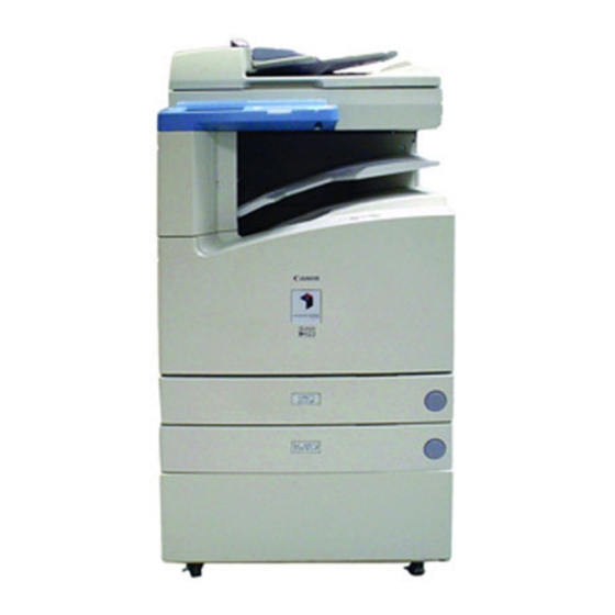 Canon iR 3300 Handbuch