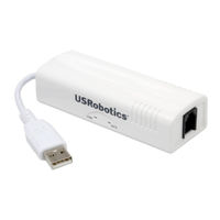 USRobotics 56K USB Modem Installationsanleitung