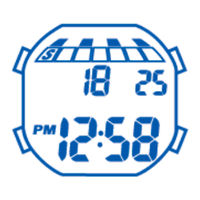 Calypso Watches DIGITAL IKM698 Betriebsanleitung