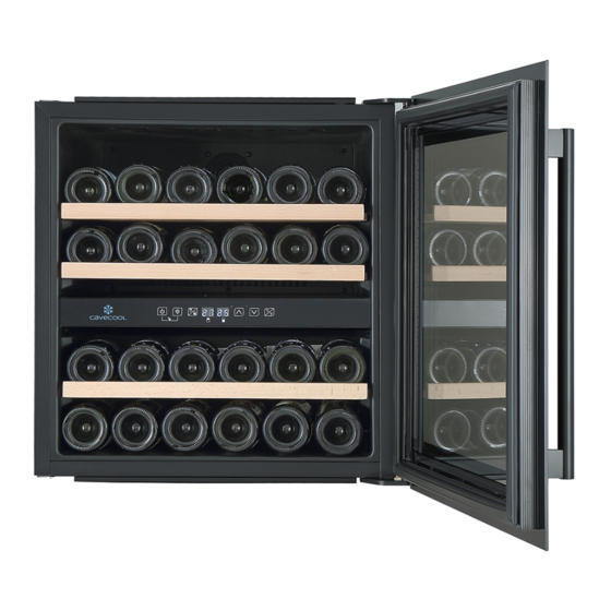 Cavecool CCI92DB Bedienungsanleitung