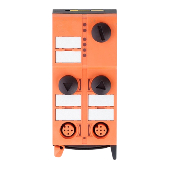 ifm ClassicLine AC5223 Bedienungsanleitung