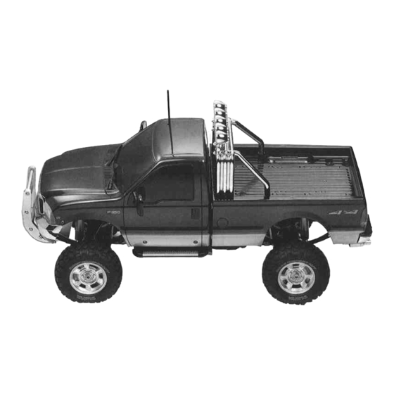 Tamiya FORD F-350 HIGH-LIFT Bedienungsanleitung