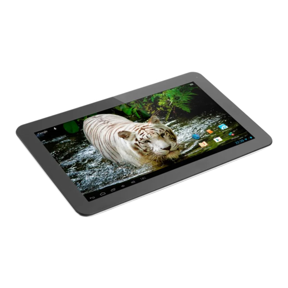Yarvik TAB10-400 Noble Bedienungsanleitung