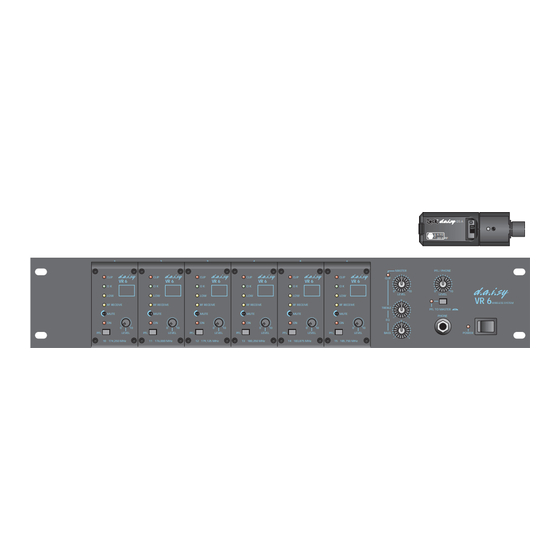 Zeck Audio d.a.i.sy VR 6 Bedienungsanleitung