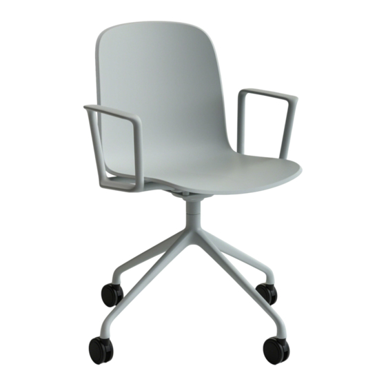 Steelcase Cavatina Bedienungsanleitung