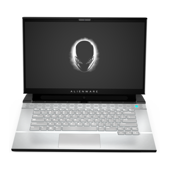 Dell Alienware m15 R3 Servicehandbuch