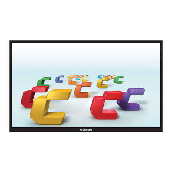 Changchong LED32C2200DS Bedienungsanleitung