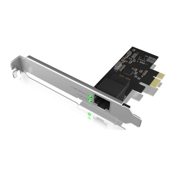 Icy Box IB-LAN300-PCI Handbücher