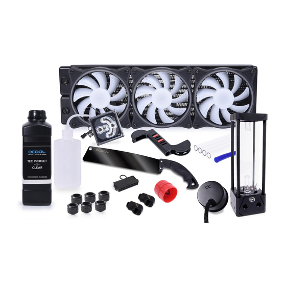 Alphacool CORE HURRICAN Bedienungsanleitung