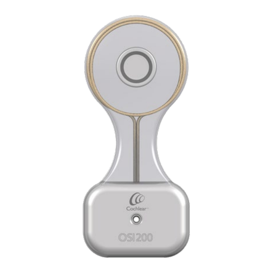 Cochlear Osia OSI200 Handbuch