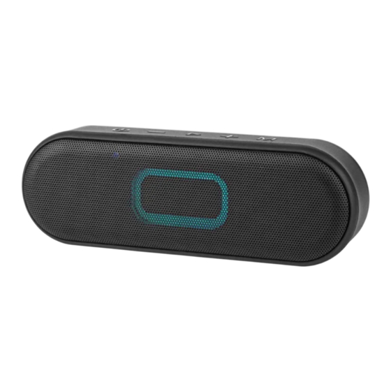 nedis SPBT3600BK Kurzanleitung