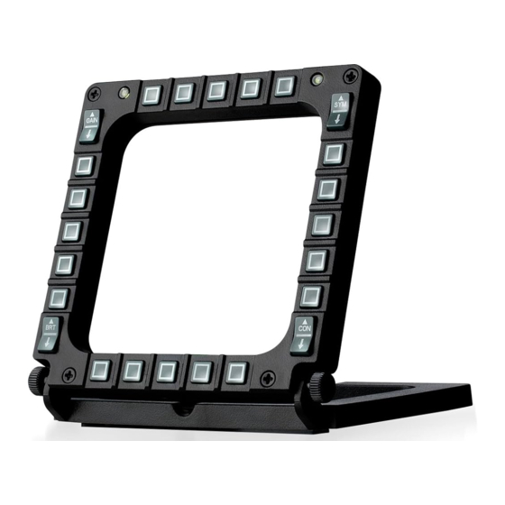 Thrustmaster MFD COUGAR PACK Benutzerhandbuch