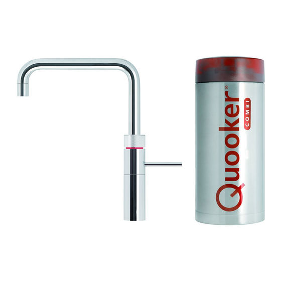 Quooker combi Installationsanleitung