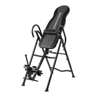 Darwin Fitness INVERSION TABLE Montage- Und Bedienungsanleitung
