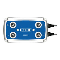 CTEK D250TS Bedienungsanleitung