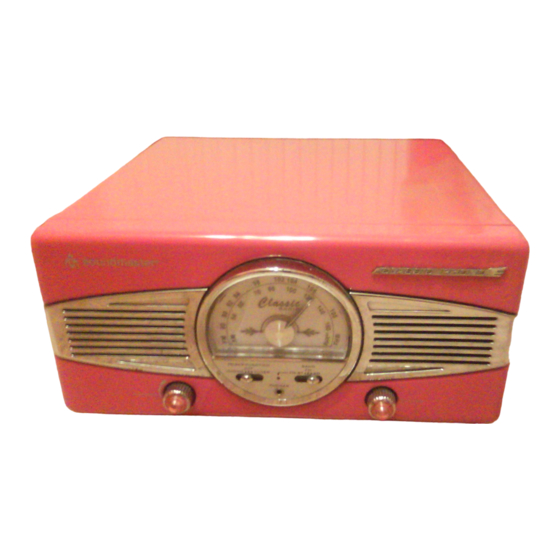 SOUNDMASTER PL-760 Gebrauchsanleitung