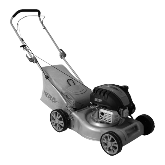 Ikra IBRM 40-Z130 Originalbetriebsanleitung