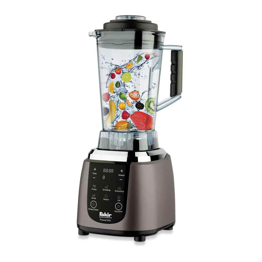 Fakir POWERMIX Gebrauchsanweisung